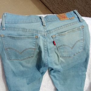 Levis 710 Super Skinny 25 Jeans (27" inseam)